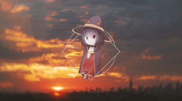 Картинка аниме boku+wa+tomodachi+ga+sukunai богиня благословляет этот прекрасный мир