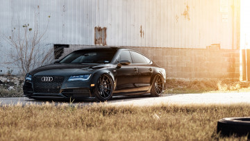 Картинка автомобили audi a7