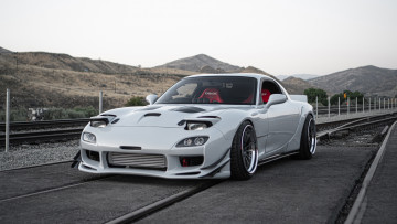 Картинка автомобили mazda rx-7