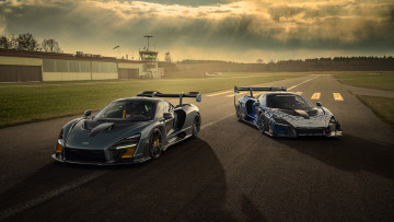 Картинка автомобили mclaren senna