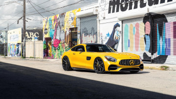 Картинка автомобили mercedes-benz mercedes-amg gt