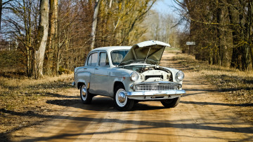 Картинка автомобили москвич 407