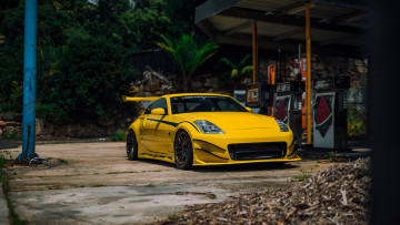 Картинка автомобили nissan datsun 350z