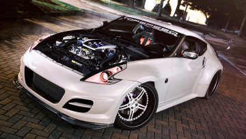 Картинка автомобили nissan datsun 370z