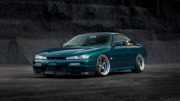 Картинка автомобили nissan datsun silvia s14