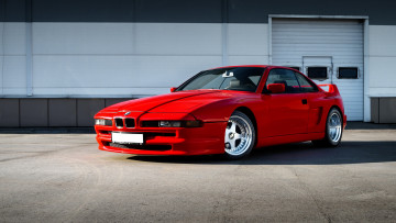 Картинка bmw+e31+850 автомобили bmw e31 850 koenig special red devil