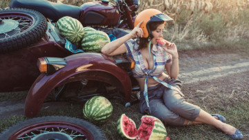 Картинка девушки -+брюнетки +шатенки красивая девушка