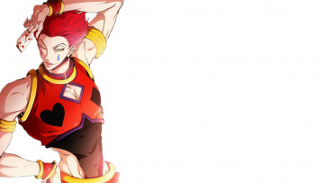 Картинка хисока аниме hunter+x+hunter охотник х