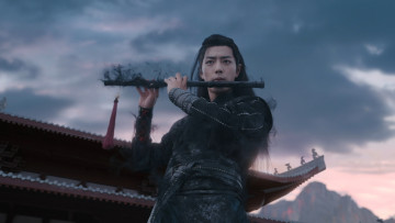 Картинка кино+фильмы the+untamed вэй усянь флейта