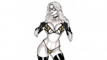 Картинка рисованное elberty+oliveira девушка фон взгляд маска