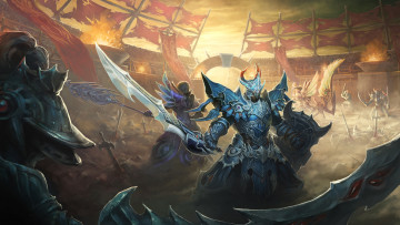 Картинка видео+игры dekaron