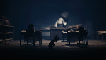 Картинка видео+игры little+nightmares little nightmares ii