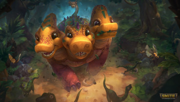 Картинка видео+игры smite