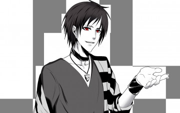 Картинка аниме durarara orihara izaya изая орихара