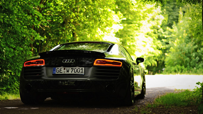 Обои картинки фото автомобили, audi, r8