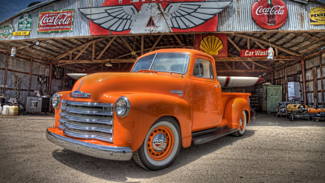 Обои картинки фото автомобили, chevrolet, 3100