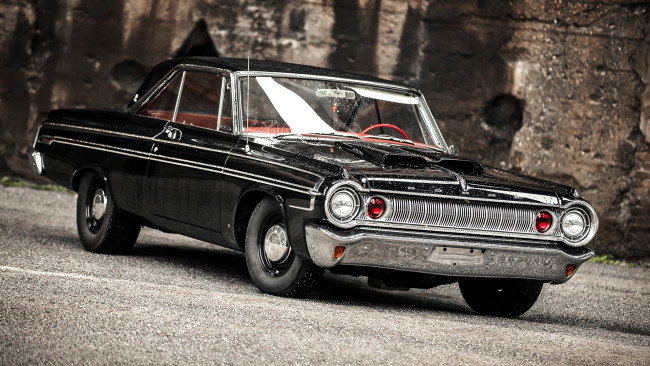 Обои картинки фото автомобили, dodge, 1964, polara