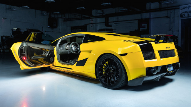 Обои картинки фото автомобили, lamborghini, gallardo