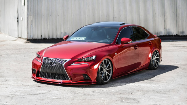 Обои картинки фото автомобили, lexus, is