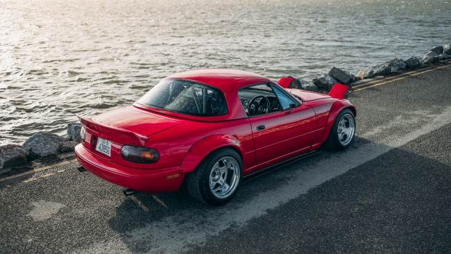 Обои картинки фото автомобили, mazda, mx-5