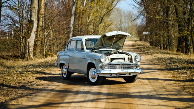 Обои картинки фото автомобили, москвич, 407