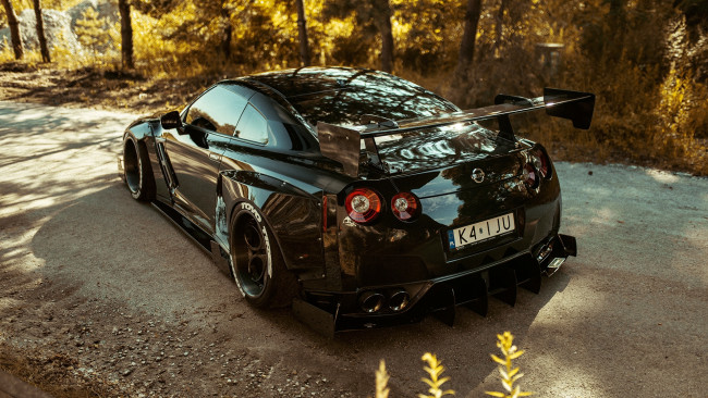Обои картинки фото автомобили, nissan, datsun, gt-r