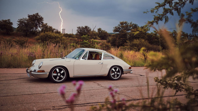 Обои картинки фото автомобили, porsche, 1968, 912