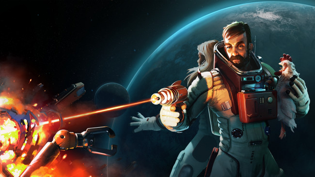 Обои картинки фото breathedge, видео игры