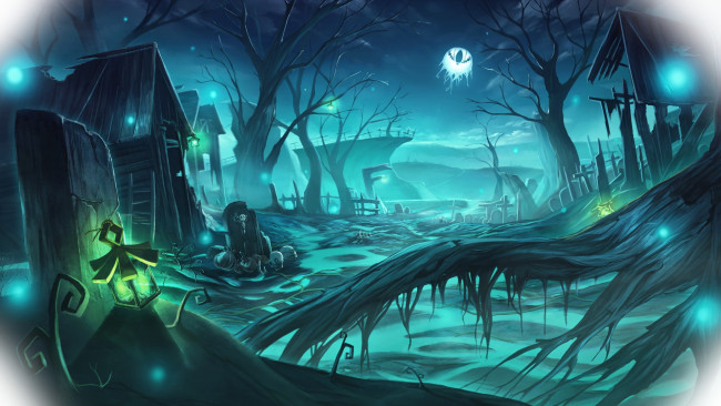 Обои картинки фото disgaea, видео игры,  hour of darkness