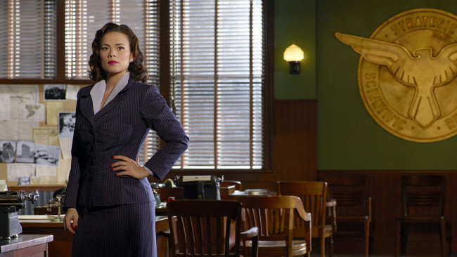 Обои картинки фото кино фильмы, agent carter, агент, картер, фантастика, боевик, сериал, hayley, atwell, peggy, carter, agent