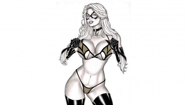 Обои картинки фото рисованное, elberty oliveira, девушка, фон, взгляд, маска