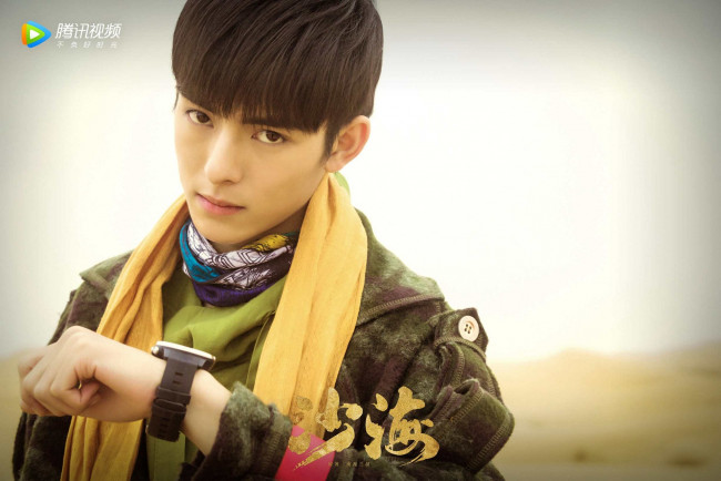 Обои картинки фото wang hao xuan, кино фильмы, sand sea, море, песка