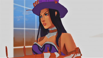 Картинка видео+игры league+of+legends шляпа оружие