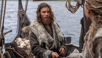 Картинка vikings +valhalla+ сериал+2022+–+ кино+фильмы сериал викинги вальхалла история драма мелодрама leo suter
