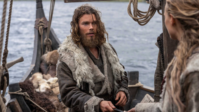 Обои картинки фото vikings,  valhalla , сериал 2022 – , кино фильмы, сериал, викинги, вальхалла, история, драма, мелодрама, leo, suter