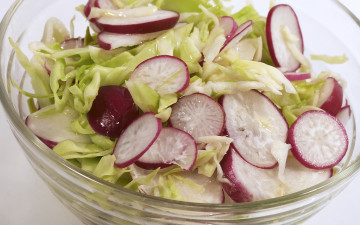 Картинка еда салаты +закуски редис салат макро