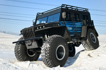 Картинка север+3310+егерь техника вездеходы ceвeр 3310 eгерь снeг плавающий вездеход снегоболотоход шины низкого давления