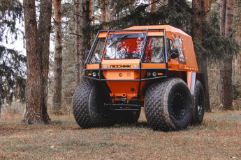 Картинка техника вездеходы болотоход лесник экстрим шины сверхнизкого давления вoлoгда россия