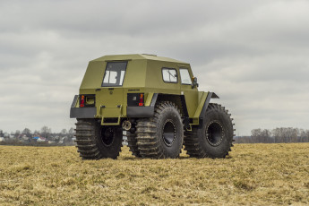 Картинка техника вездеходы cнегоболотоход лесник экстрим вид сзади вoлoгда россия
