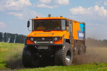 Картинка техника вездеходы burlak orvs рoссийский автомобиль для бездорожья бурлак