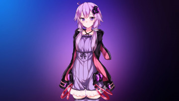 Картинка аниме vocaloid девушка наряд