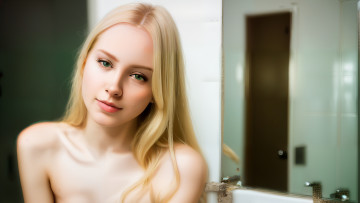 Картинка рисованное люди девушка