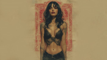 Картинка рисованное люди нейросети графика нейроарт ai art нейронные сети рисунки нейро искусство нейрографика graphics neuroart neural networks drawings neuro neurography