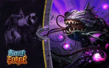 Картинка видео+игры battleforge монстр