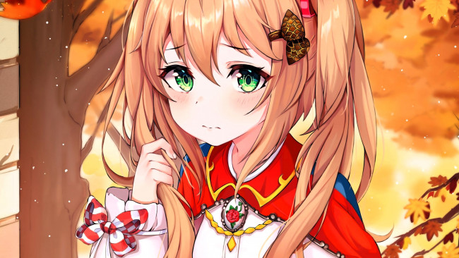 Обои картинки фото аниме, unknown,  другое , девочка, лицо