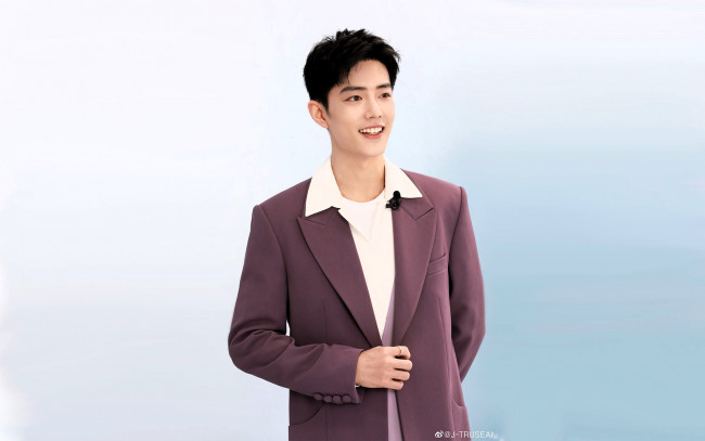 Обои картинки фото мужчины, xiao zhan, актер, пиджак