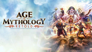 обоя age of mythology,  retold, видео игры, age, of, mythology, retold