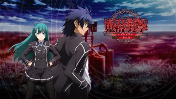 Картинка аниме hagure+yuusha+no+aesthetica hagure yuusha no estetica эстетика заблудшего героя