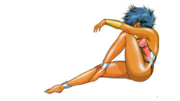 Картинка аниме unknown +другое+ haja taisei dangaiou