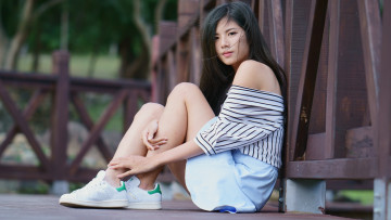 Картинка девушки -+азиатки девушка